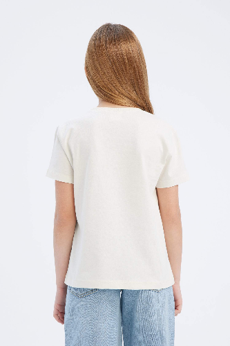 Resim Defacto Kız Çocuk Kısa Kol T-shirt D8541A8/ER85