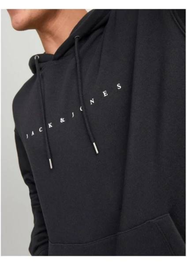 Resim Jack & Jones Jjestar Jj Sweat Hood Noos Erkek Sweat 12233972