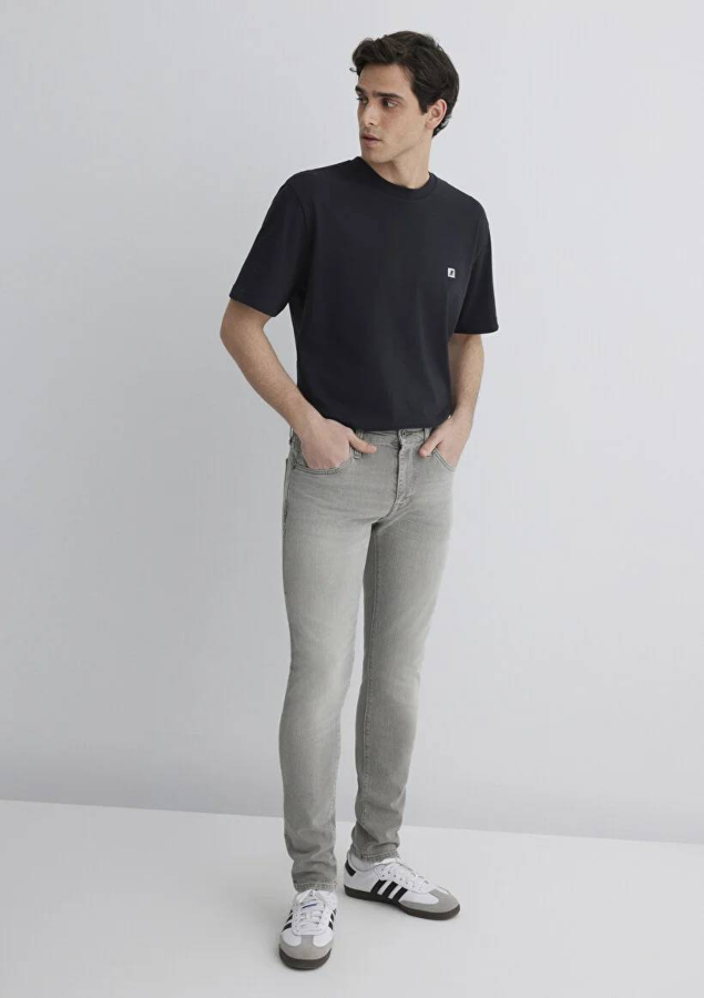 Resim Mavi James Erkek Jean Pantolon M0042489556