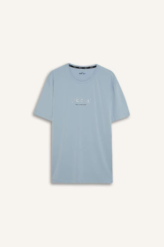 Resim Defacto Erkek  T-shirt C9268AX/BE824