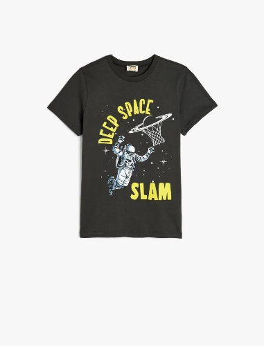 Resim Koton Erkek Çocuk T-shirt 5SKB10190TK