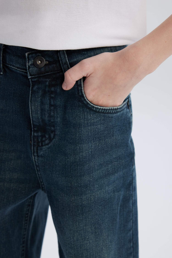 Resim Defacto Erkek Çocuk  Jean Pantolon D7087A8NM34