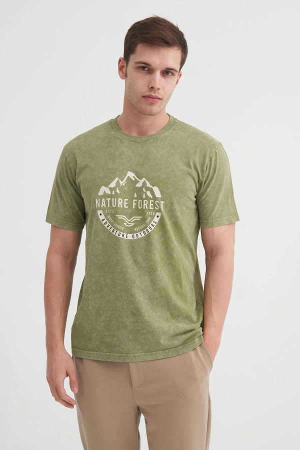 Resim Cazador Erkek T-shirt