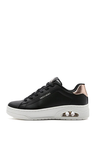 Resim Skechers Uno Court - Courted Air Kadın Spor Ayakkabı 177700 Blk