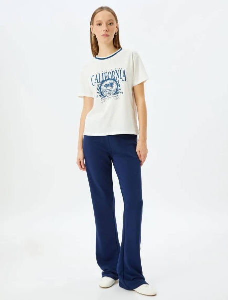Resim Koton Kadın T-shirt 5SAL10087IK