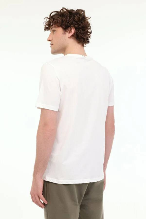 Resim Lumberjack Erkek T-shirt