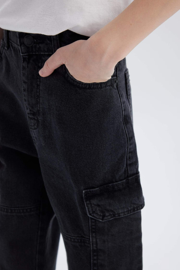 Resim Defacto Erkek Çocuk  Jean Pantolon C7447A8NM40