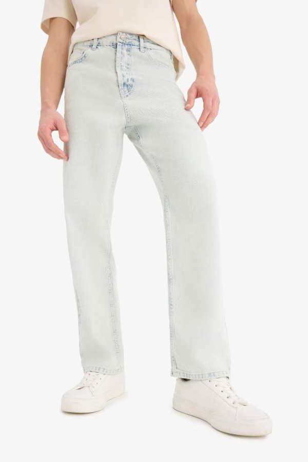 Resim Defacto Erkek Jean Pantolon D7317AXNM63