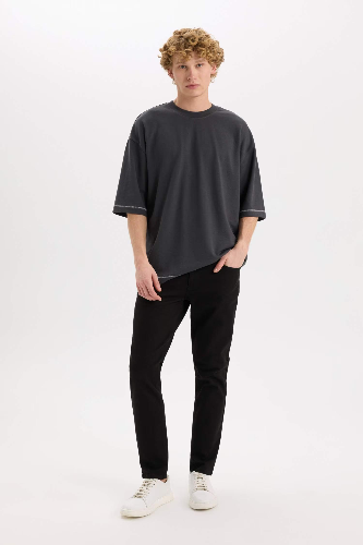 Resim Defacto Erkek  T-shirt C0147AXAR231