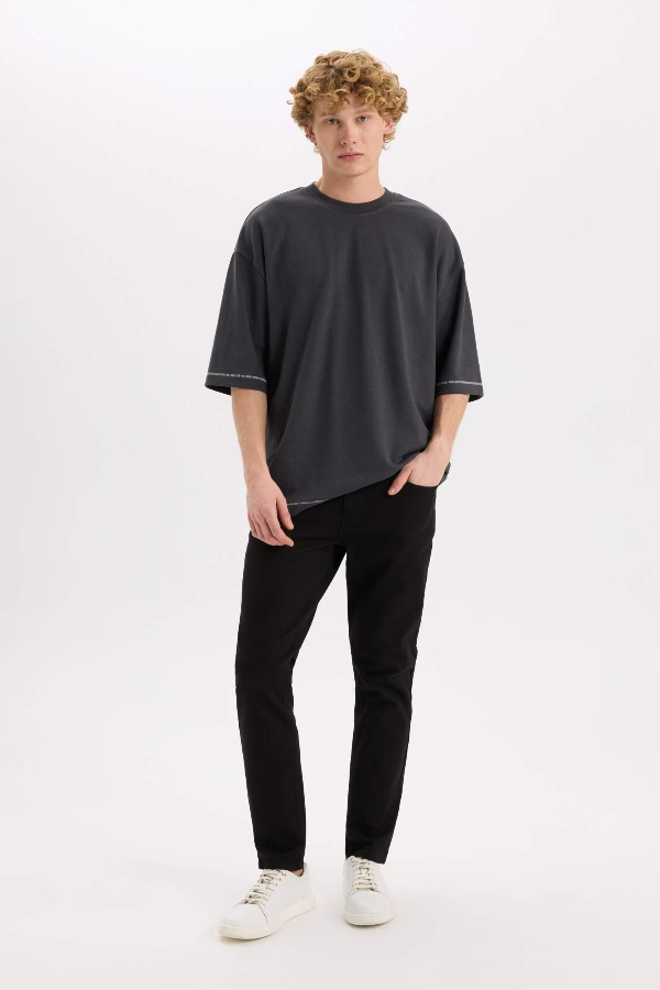 Resim Defacto Erkek  T-shirt C0147AXAR231