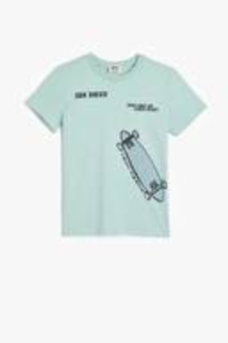 Resim Koton Erkek Çocuk T-shirt 5SKB10143TK