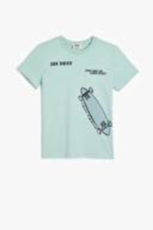 Resim Koton Erkek Çocuk T-shirt 5SKB10143TK