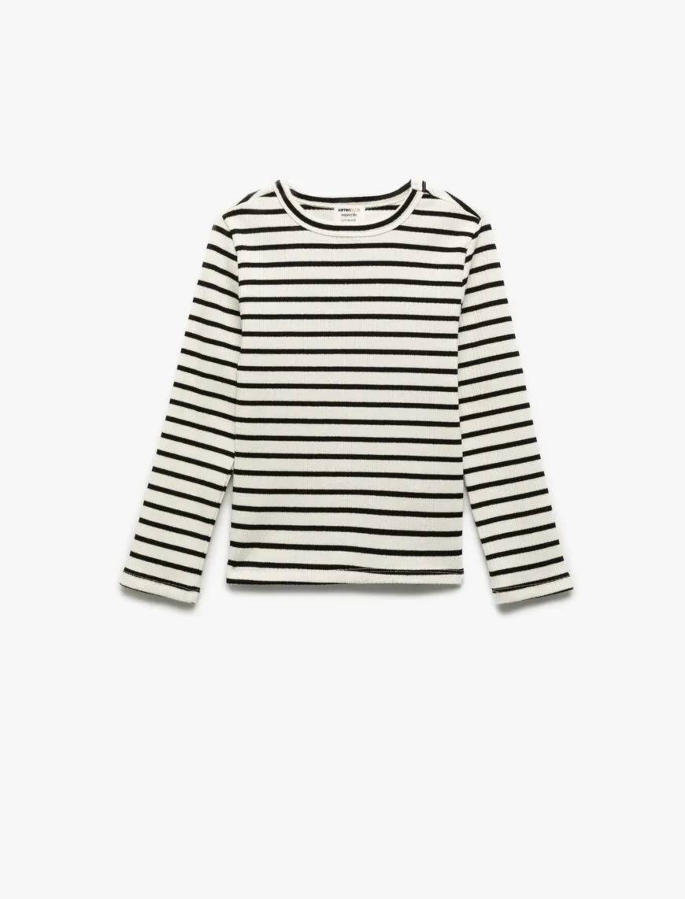 Resim Koton Kız Çocuk Sweat 6WKG10288AK