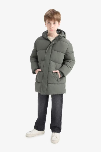Resim Defacto Erkek Çocuk  Kaban C8782A8/KH493