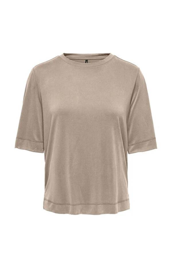 Resim Only Onlhannah SS O-Neck Top Jrs Kadın T-shirt 15348760