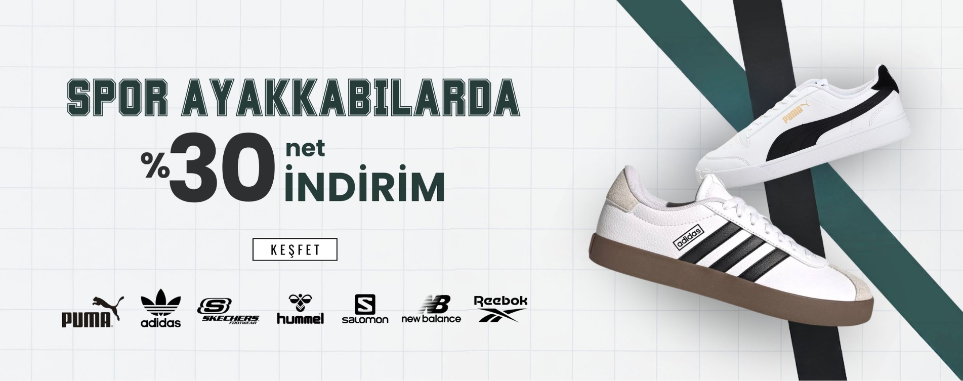 Spor Ayakkabı Web Slider