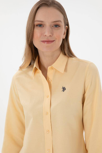 Resim U.S. Polo Assn Kadın Gömlek 2102254 Aymun