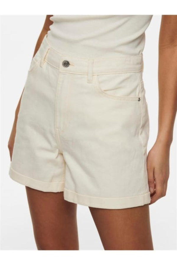 Resim Only Onlvega Hw Mom Dnm Shorts Noos Kadın Kot&Kanvas Şort 15230571