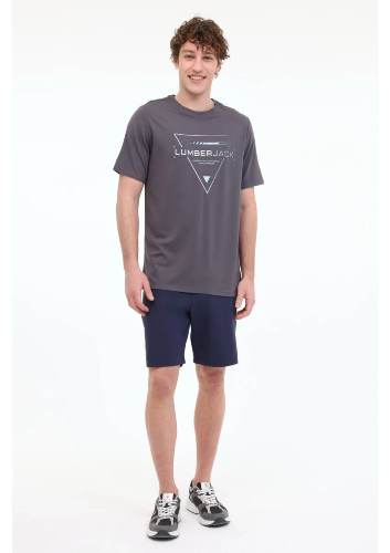 Resim Lumberjack Erkek T-shirt
