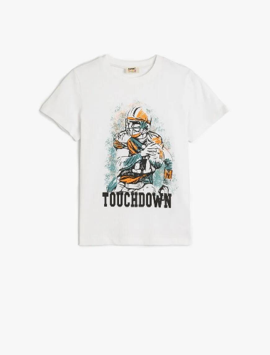 Resim Koton Erkek Çocuk T-shirt 5SKB10052TK