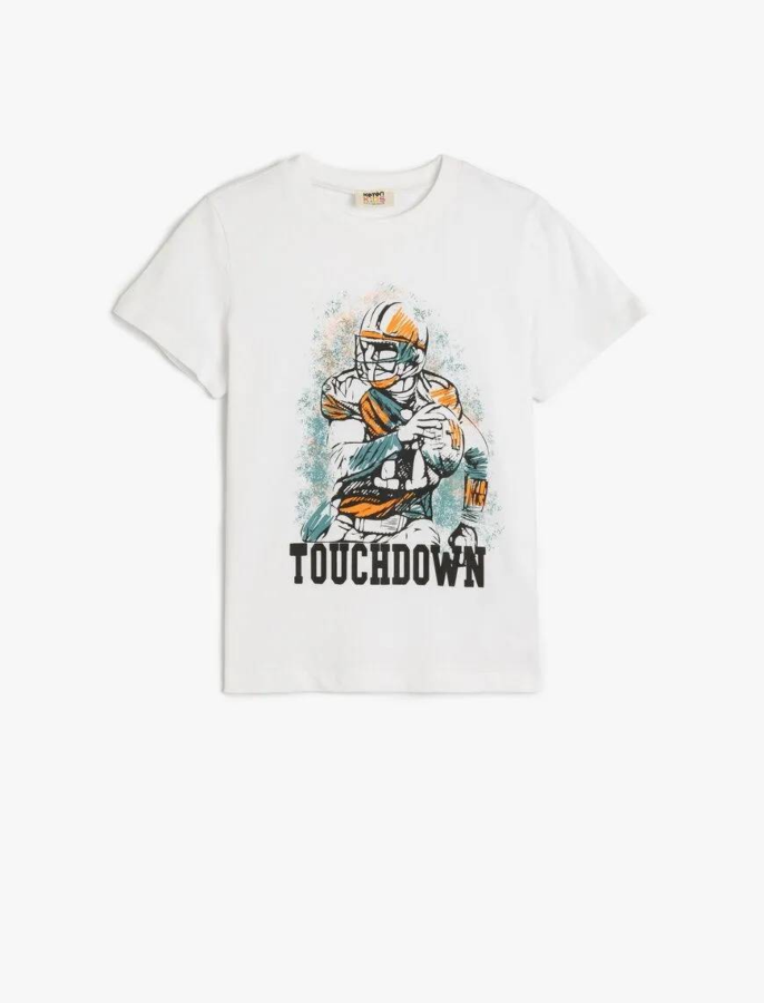 Resim Koton Erkek Çocuk T-shirt 5SKB10052TK