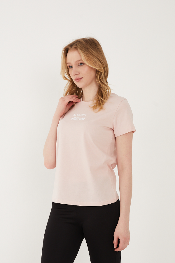 Resim Viole&More Kadın T-shirt