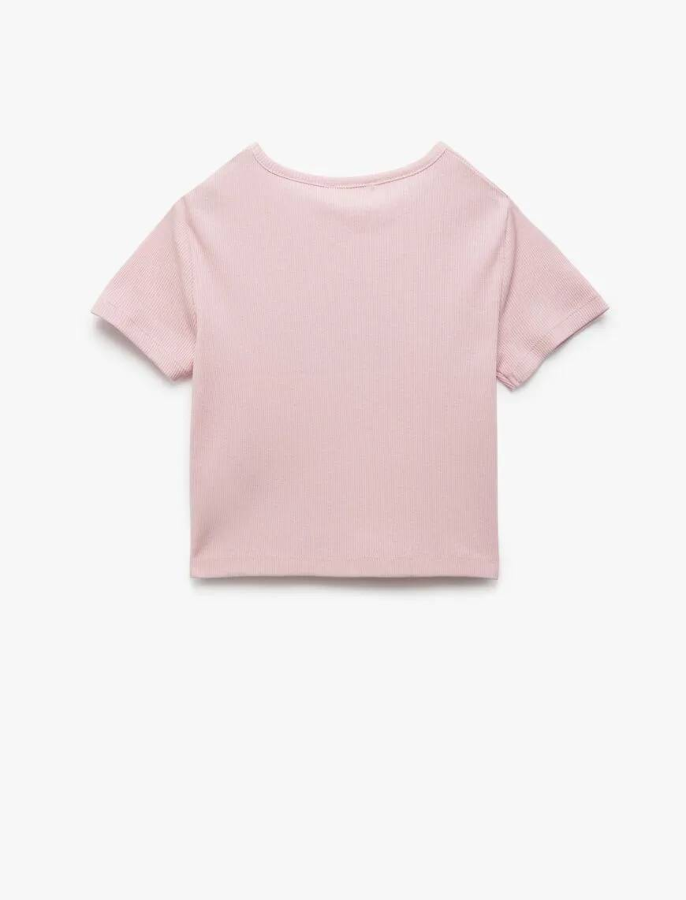 Resim Koton Kız Çocuk T-shirt 5SKG10240AK