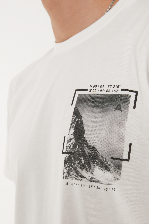 Resim PAUL&MORE Erkek T-shirt