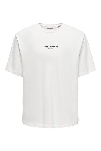 Resim Only & Sons Onscurated Rlx Prınt Ss Tee Noos Erkek  T-shirt 22030925