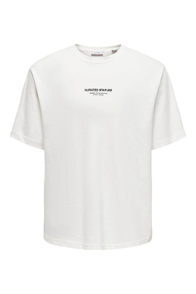 Resim Only & Sons Onscurated Rlx Prınt Ss Tee Noos Erkek  T-shirt 22030925