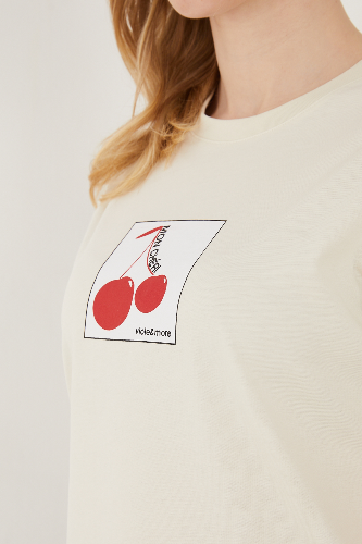 Resim Viole&More Kadın T-shirt