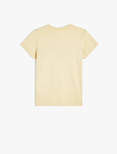 Resim Koton Erkek Çocuk Kısa kol T-shirt 5SKB10126TK