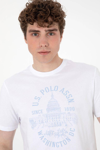 Resim U.S. POLO ASSN. Erkek T-shirt