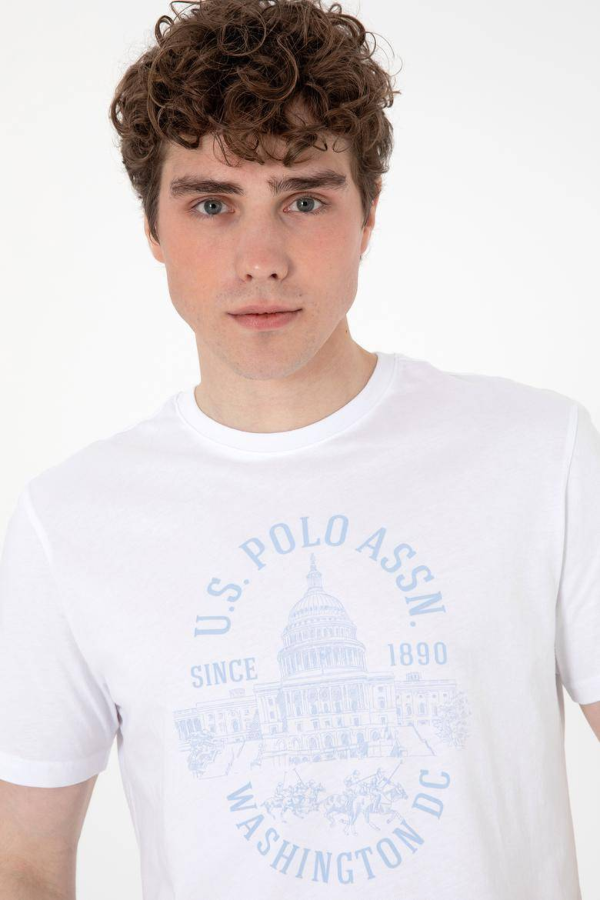 Resim U.S. POLO ASSN. Erkek T-shirt