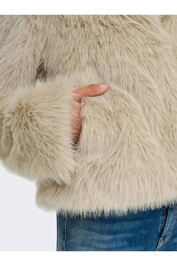 Resim Only Onlmanny Faux Fur Bomber Cc Otw Mont 15322405