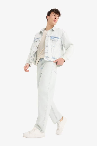 Resim Defacto Erkek Jean Pantolon D7317AXNM63