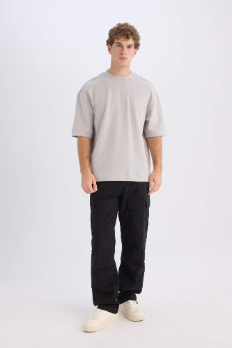 Resim Defacto Erkek  T-shirt B4844AXGR253