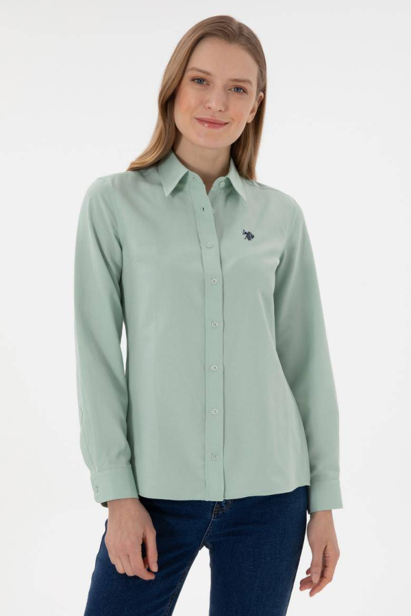 Resim U.S. Polo Assn Kadın Gömlek 2102254 Aymun
