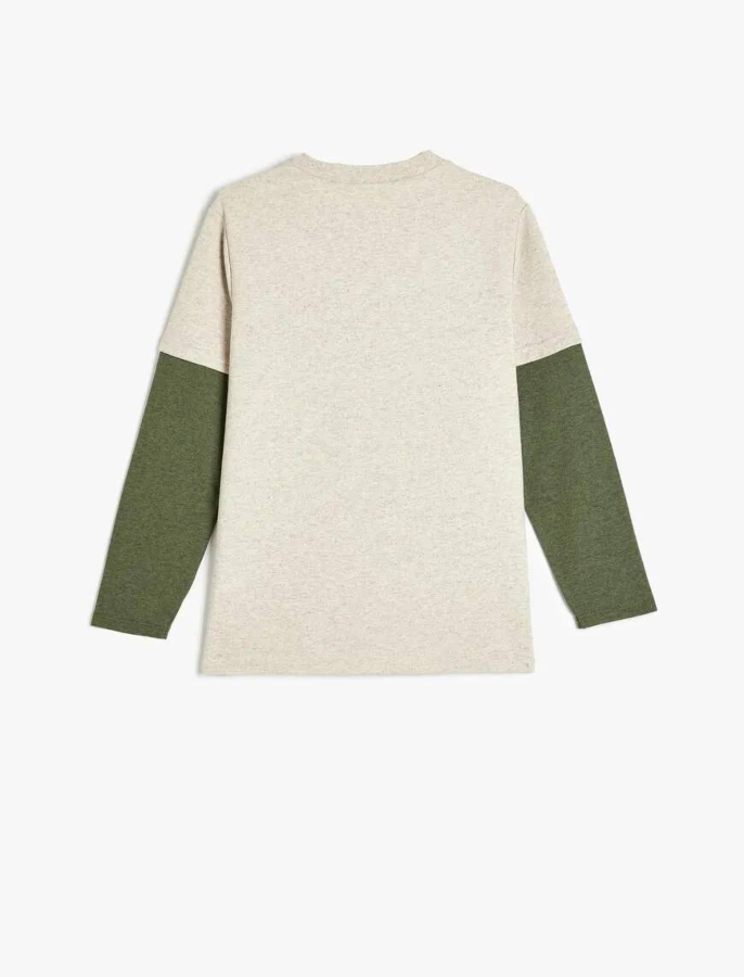 Resim Koton Erkek Çocuk Sweat 5WKB10361TK