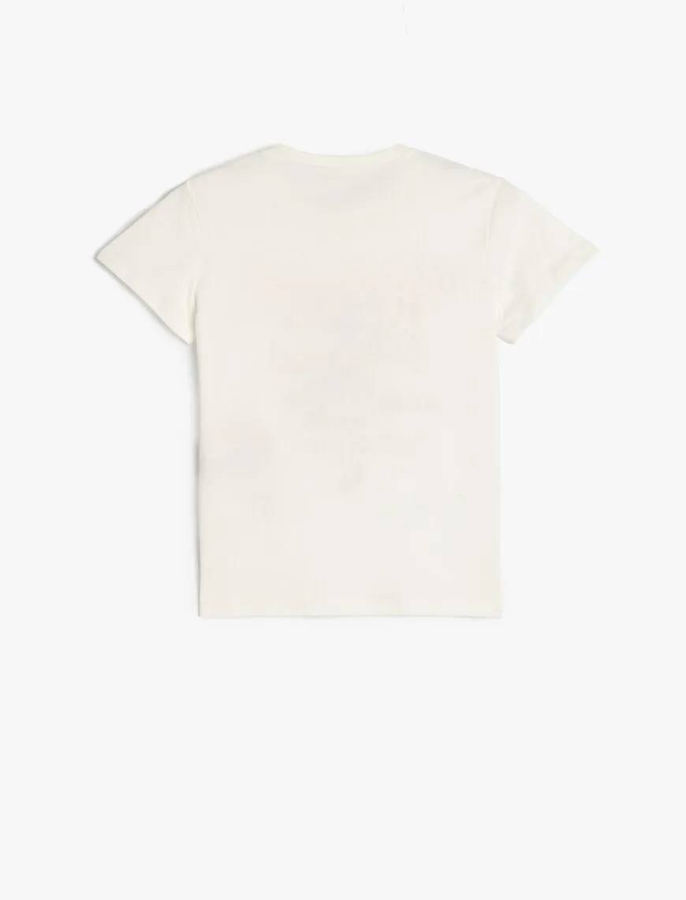 Resim Koton Kız Çocuk T-shirt 5SKG10236AK