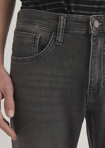 Resim Mavi Marcus Erkek Jean Pantolon M0035189134