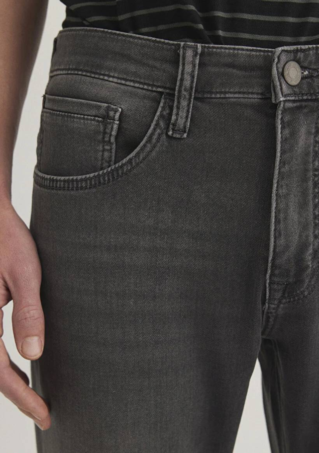 Resim Mavi Marcus Erkek Jean Pantolon M0035189134