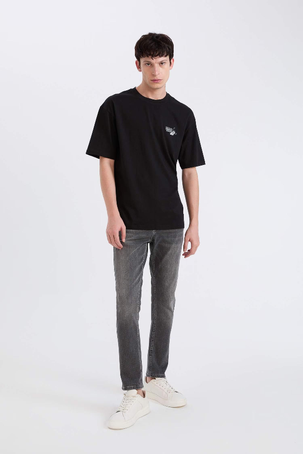 Resim Defacto Erkek T-shirt