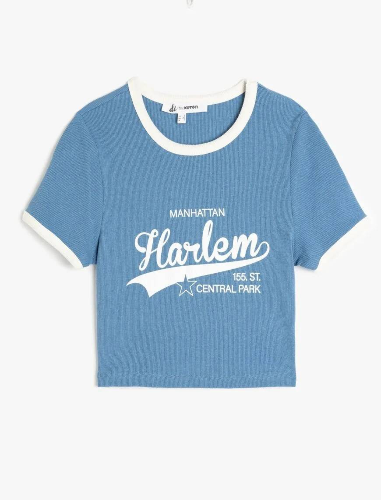 Resim Koton Kadın T-shirt 5SAL10081IK