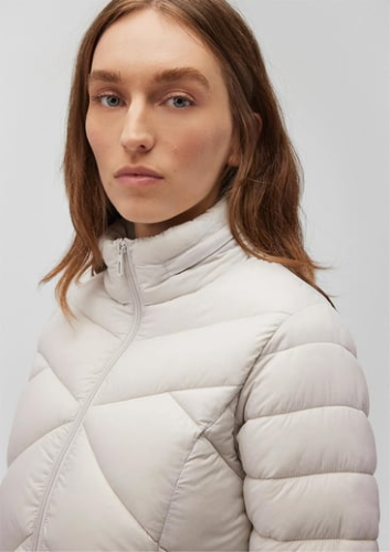 Resim Mavi Kadın Mont M110698-27105