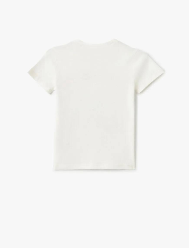 Resim Koton Kız Çocuk T-shirt 5SKG10109AK