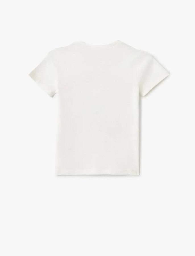 Resim Koton Kız Çocuk T-shirt 5SKG10109AK