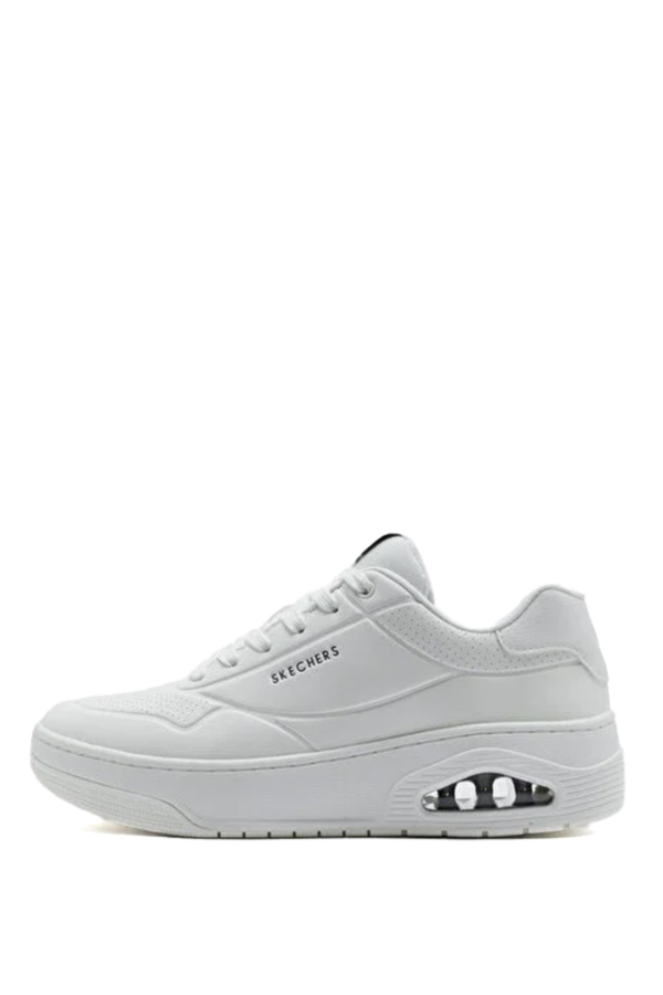 Resim Skechers Uno Court Erkek Spor Ayakkabı 183145 Wht