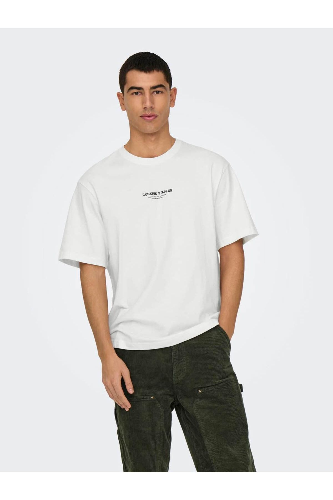 Resim Only & Sons Onscurated Rlx Prınt Ss Tee Noos Erkek  T-shirt 22030925