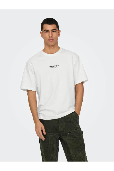 Resim Only & Sons Onscurated Rlx Prınt Ss Tee Noos Erkek  T-shirt 22030925